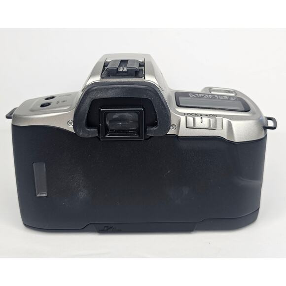 MINOLTA QTsi AF 35-80 Zoom 35mm Film CAMERA AA Battery AS IS Not Working Project - Picture 3 of 8